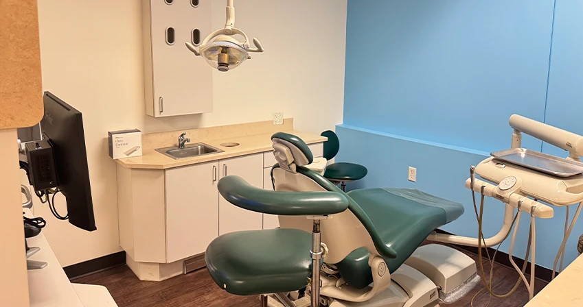 Onyx Dental office tour